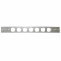 Jones Stephens 1/2 in. - 1 in. x 20 in. Galvanized Bracket, Box of 50 B00001